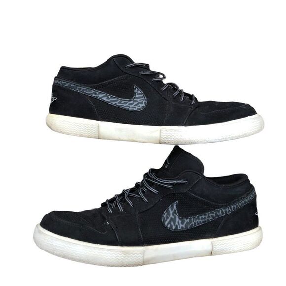 Rare 2012 Nike Air Jordan 1 Black Elephant Print Size 11 - Picture 13 of 16